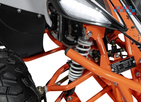 [ATV002] Quad Spalinowy 125cc DESERT STORM czterosuwowy chłodzony powietrzem nośność 80 kg - pomarańczowy