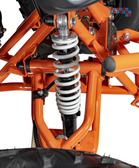 [ATV002] Quad Spalinowy 125cc DESERT STORM czterosuwowy chłodzony powietrzem nośność 80 kg - pomarańczowy