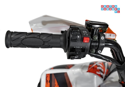 [ATV002] Quad Spalinowy 125cc DESERT STORM czterosuwowy chłodzony powietrzem nośność 80 kg - pomarańczowy