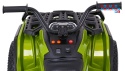 [BDM0906.AIR] Quad ATV Air na akumulator 2x45W 12V/7Ah Koła pompowane MP3 Wolny Start - zielony