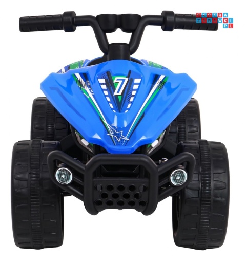 [TR1805] Quad Little Monster dla najmłodszych na akumulator 1x25W 6V/4.5Ah - niebieski