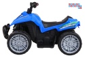 [TR1805] Quad Little Monster dla najmłodszych na akumulator 1x25W 6V/4.5Ah - niebieski