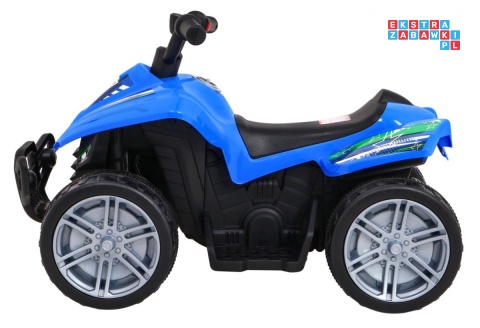 [TR1805] Quad Little Monster dla najmłodszych na akumulator 1x25W 6V/4.5Ah - niebieski