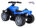 [TR1805] Quad Little Monster dla najmłodszych na akumulator 1x25W 6V/4.5Ah - niebieski