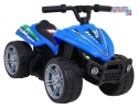 [TR1805] Quad Little Monster dla najmłodszych na akumulator 1x25W 6V/4.5Ah - niebieski