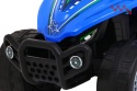 [TR1805] Quad Little Monster dla najmłodszych na akumulator 1x25W 6V/4.5Ah - niebieski