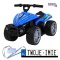 [TR1805] Quad Little Monster dla najmłodszych na akumulator 1x25W 6V/4.5Ah - niebieski