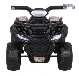 [JS320] Quad Storm na akumulator 1x25W 6V/4.5Ah Radio MP3 USB LED - czarny