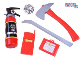 Strój kostium przebranie dla każdego prawdziwego STRAŻAKA kask akc ZA0214