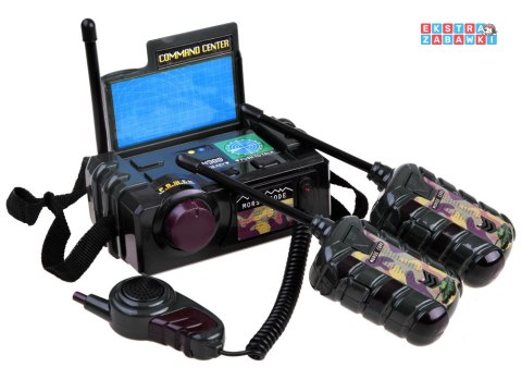 [ZA0627 WOJS] Walkie Talkie centrala krótkofalówka wojsko