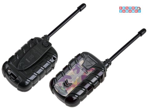 [ZA0627 WOJS] Walkie Talkie centrala krótkofalówka wojsko