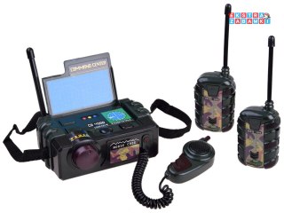 [ZA0627 WOJS] Walkie Talkie centrala krótkofalówka wojsko