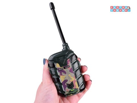 [ZA0627 WOJS] Walkie Talkie centrala krótkofalówka wojsko