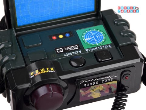 [ZA0627 WOJS] Walkie Talkie centrala krótkofalówka wojsko