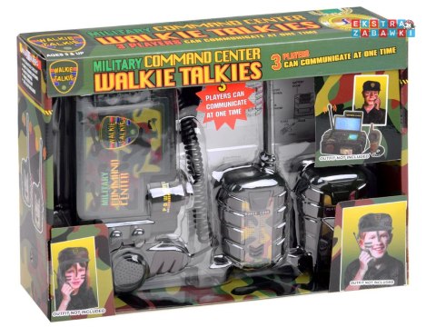 [ZA0627 WOJS] Walkie Talkie centrala krótkofalówka wojsko