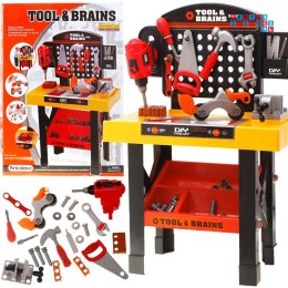 [ZA0513] Warsztat zestaw majsterkowicza narzędzia