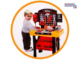 [ZA0513] Warsztat zestaw majsterkowicza narzędzia