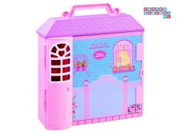 [ZA2228] Anlily lalka domek szafa garderoba ubranka