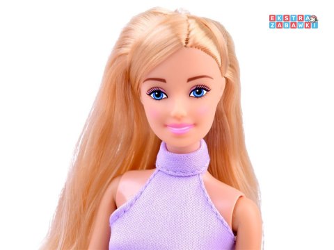 [ZA2228] Anlily lalka domek szafa garderoba ubranka