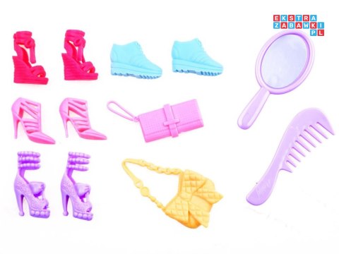 [ZA2457 A] Anlily lalka z ubraniami stroje buty akcesoria