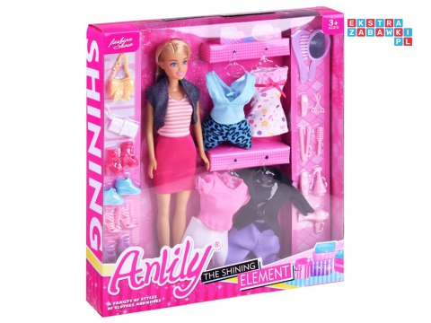 [ZA2457 A] Anlily lalka z ubraniami stroje buty akcesoria