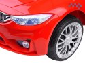 [PA0185] Autko BMW na akumulator 2x12V 12V/4.5Ah kluczyki EVA pilot - czerwony