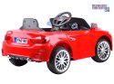 [PA0185] Autko BMW na akumulator 2x12V 12V/4.5Ah kluczyki EVA pilot - czerwony