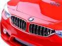 [PA0185] Autko BMW na akumulator 2x12V 12V/4.5Ah kluczyki EVA pilot - czerwony