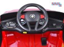 [PA0185] Autko BMW na akumulator 2x12V 12V/4.5Ah kluczyki EVA pilot - czerwony