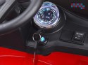 [PA0185] Autko BMW na akumulator 2x12V 12V/4.5Ah kluczyki EVA pilot - czerwony