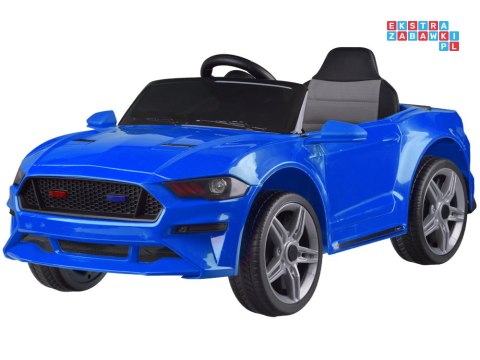 [PA0169] Autko GT koneserski na akumulator 2x35W 12V/4.5Ah EVA MP3 LED - niebieski