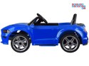[PA0169] Autko GT koneserski na akumulator 2x35W 12V/4.5Ah EVA MP3 LED - niebieski