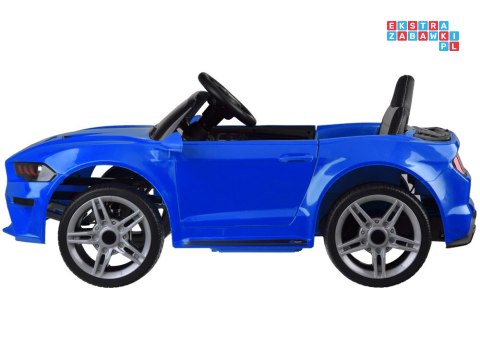 [PA0169] Autko GT koneserski na akumulator 2x35W 12V/4.5Ah EVA MP3 LED - niebieski