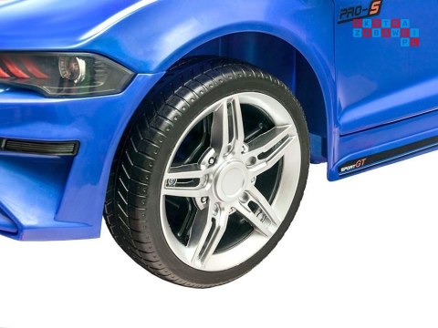 [PA0169] Autko GT koneserski na akumulator 2x35W 12V/4.5Ah EVA MP3 LED - niebieski