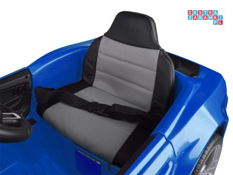 [PA0169] Autko GT koneserski na akumulator 2x35W 12V/4.5Ah EVA MP3 LED - niebieski