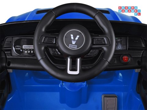 [PA0169] Autko GT koneserski na akumulator 2x35W 12V/4.5Ah EVA MP3 LED - niebieski