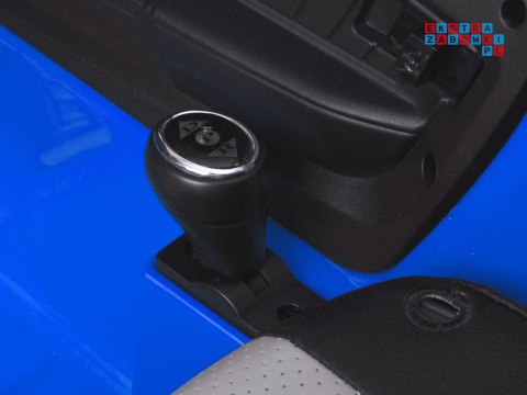 [PA0169] Autko GT koneserski na akumulator 2x35W 12V/4.5Ah EVA MP3 LED - niebieski