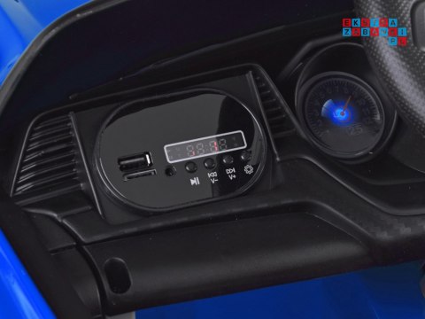 [PA0169] Autko GT koneserski na akumulator 2x35W 12V/4.5Ah EVA MP3 LED - niebieski