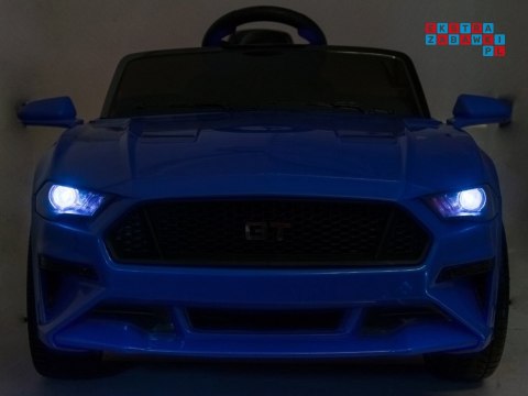 [PA0169] Autko GT koneserski na akumulator 2x35W 12V/4.5Ah EVA MP3 LED - niebieski