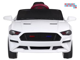 [PA0169] Autko GT koneserski na akumulator 2x35W 12V/4.5Ah EVA MP3 LED - biały