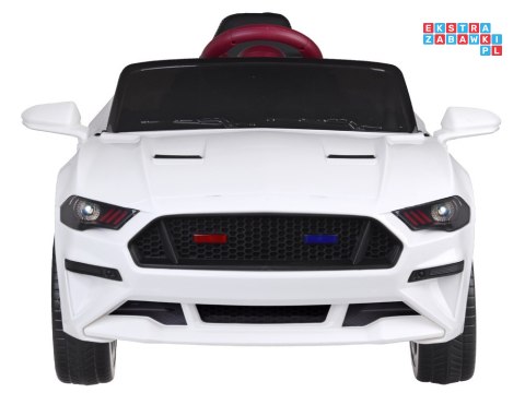 [PA0169] Autko GT koneserski na akumulator 2x35W 12V/4.5Ah EVA MP3 LED - biały