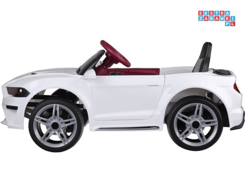 [PA0169] Autko GT koneserski na akumulator 2x35W 12V/4.5Ah EVA MP3 LED - biały