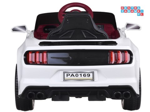 [PA0169] Autko GT koneserski na akumulator 2x35W 12V/4.5Ah EVA MP3 LED - biały