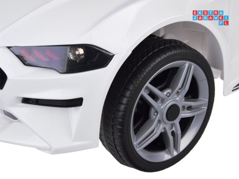 [PA0169] Autko GT koneserski na akumulator 2x35W 12V/4.5Ah EVA MP3 LED - biały