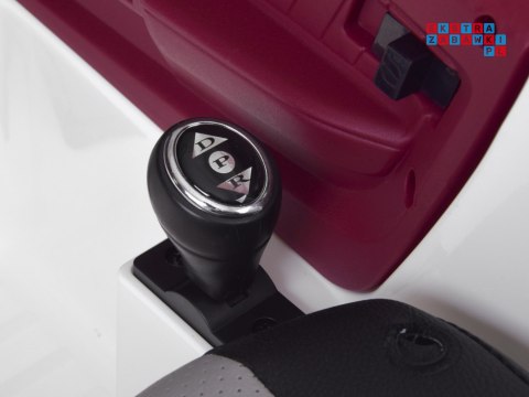 [PA0169] Autko GT koneserski na akumulator 2x35W 12V/4.5Ah EVA MP3 LED - biały