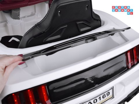 [PA0169] Autko GT koneserski na akumulator 2x35W 12V/4.5Ah EVA MP3 LED - biały