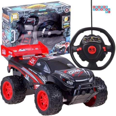 [RC0488 CZ] Autko zdalnie sterowane pilot kierownica