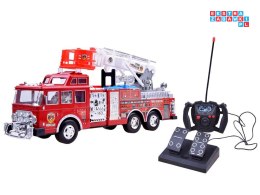 [RC0451] Auto straż pożarna na pilota sygnał światło