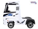 [PA0222] TIR Mercedes Benz Actros na akumulator 12V/14Ah EVA MP3 led - biały