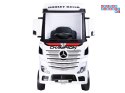 [PA0222] TIR Mercedes Benz Actros na akumulator 12V/14Ah EVA MP3 led - biały